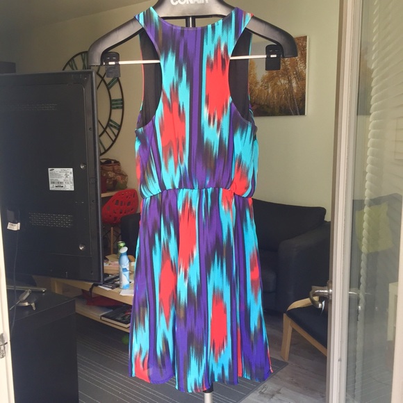 Anthropologie Staring At Stars Racerback Dress - Picture 5 of 6