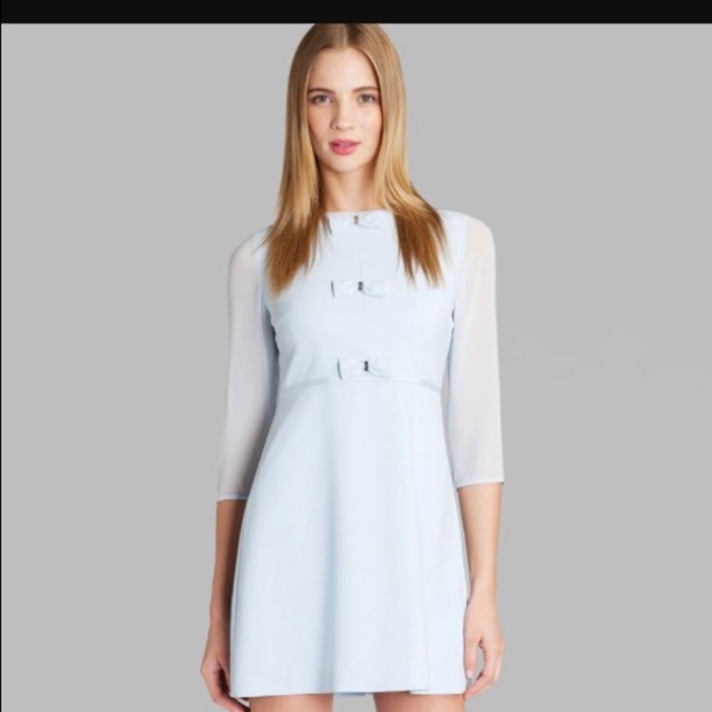 Ted Baker Finna Dress Blue