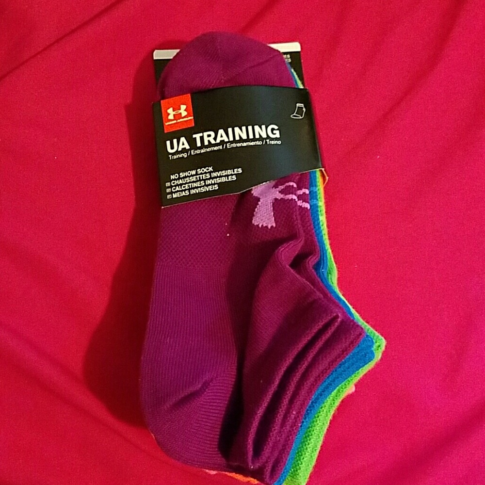 Under armour socks