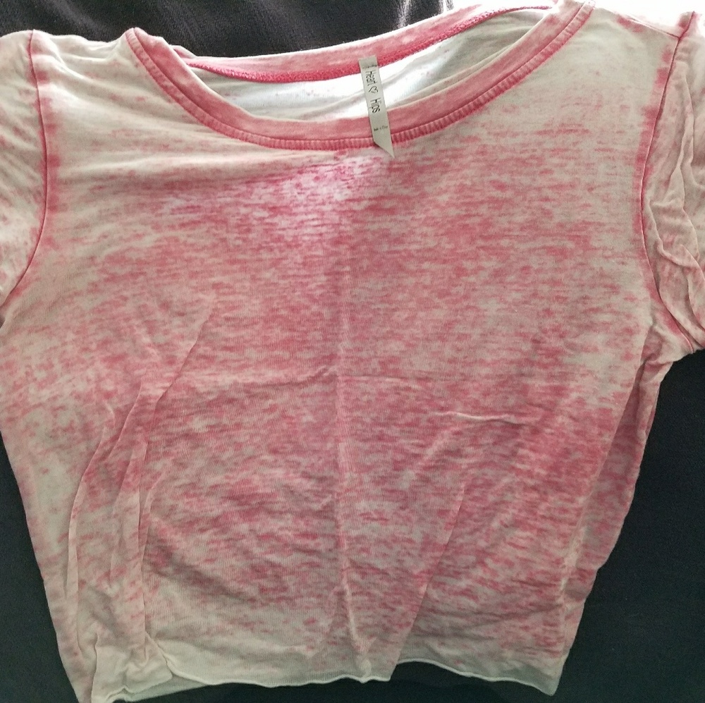 Vintage crop top