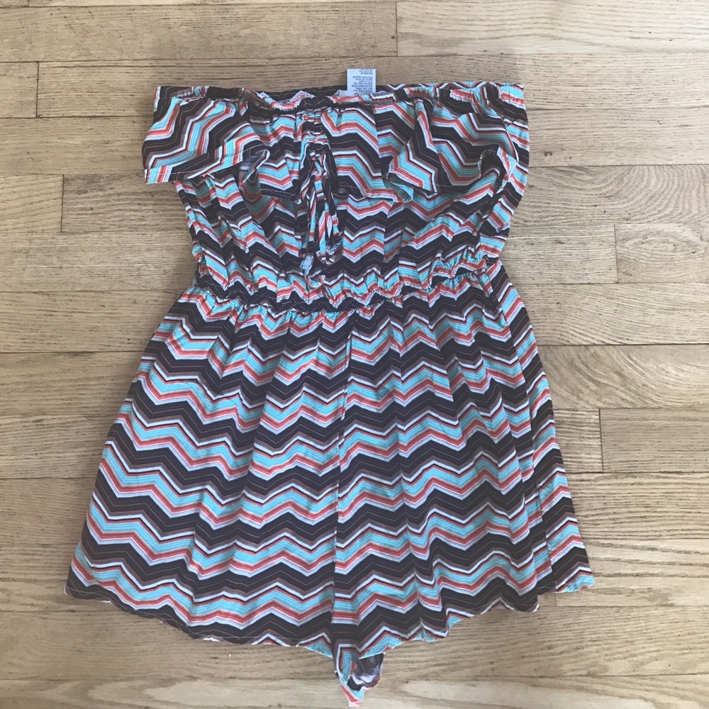 Pattern Romper (sleeveless)