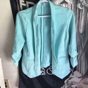 Brand new baby blue blazer!