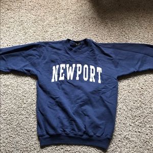 Brandy Melville "Newport" Sweatshirt