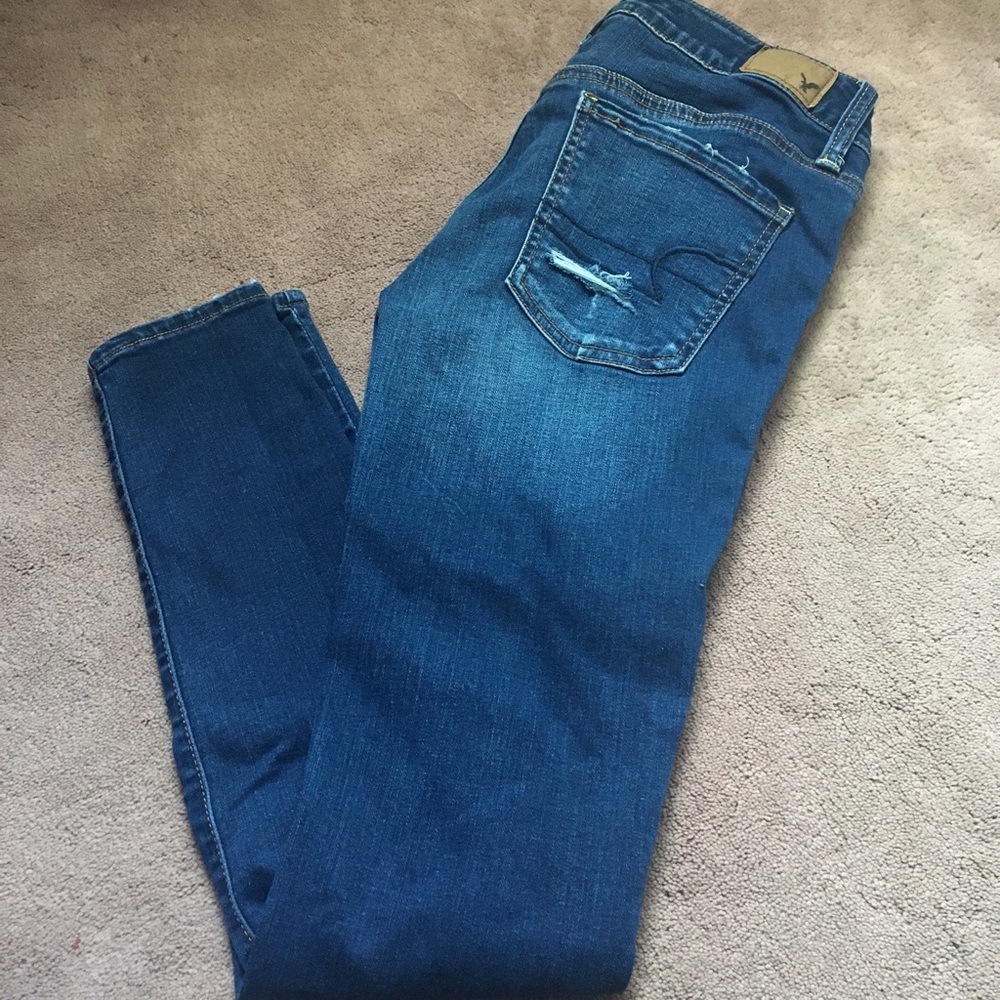 American Eagle Super Super Stretch Jeggings