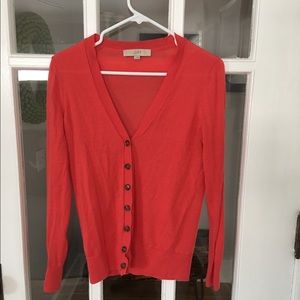 LOFT cardigan