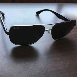 Ray-Ban RB 3483 004/58 60-16 Polarized Sunglasses