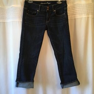 American Eagle Capris Jeans