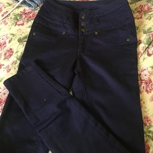 High wasted jeggings