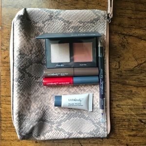 💋 NWT Ulta Beauty Set!!!