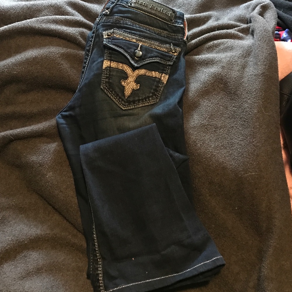 Rock Revival Bootcut Jeans