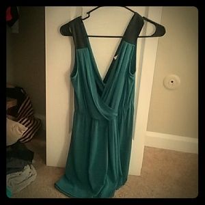 Turquoise dress