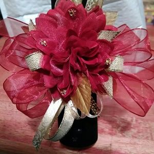 Corsages and boutonnière combo