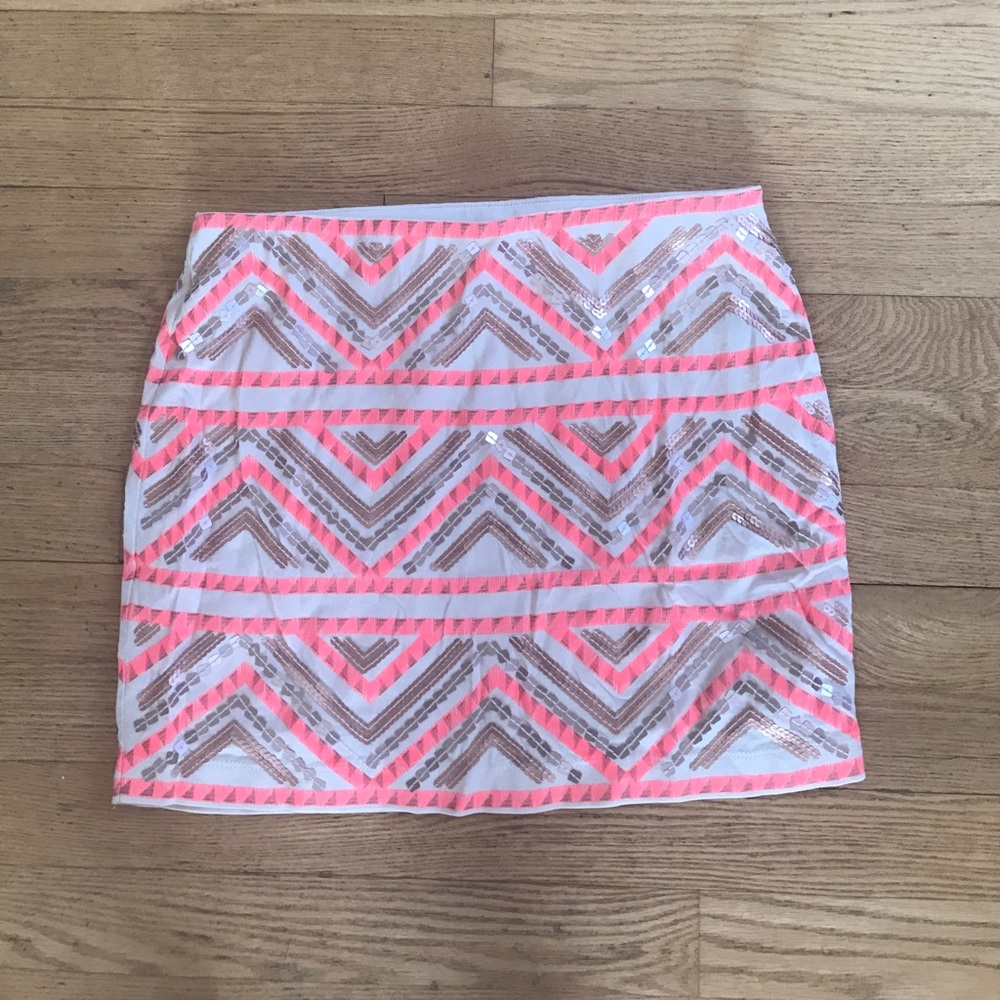 Express mini skirt (neon).