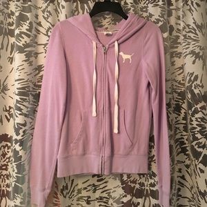 Victoria's Secret zip down hoodie