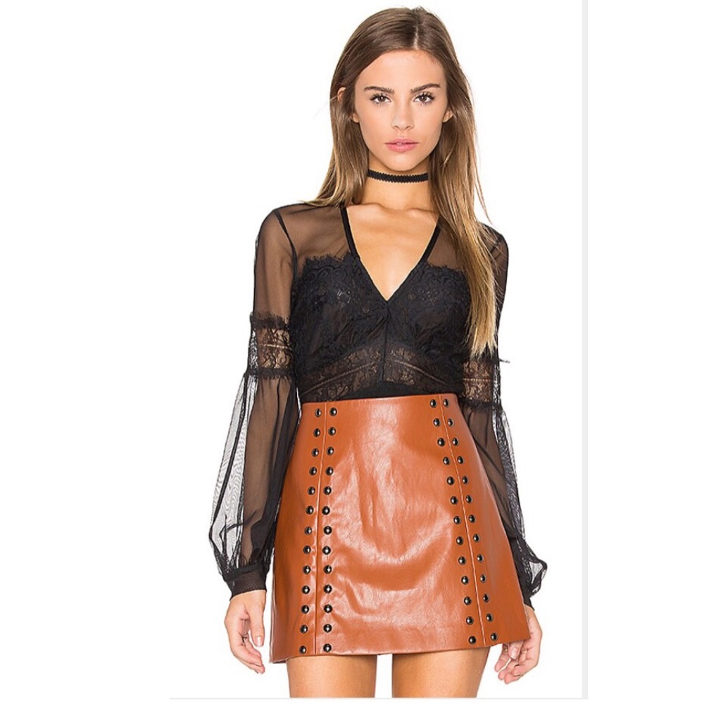 Lilly lace body suit