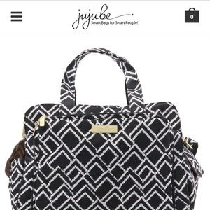 JuJuBe diaper bag - The Empress