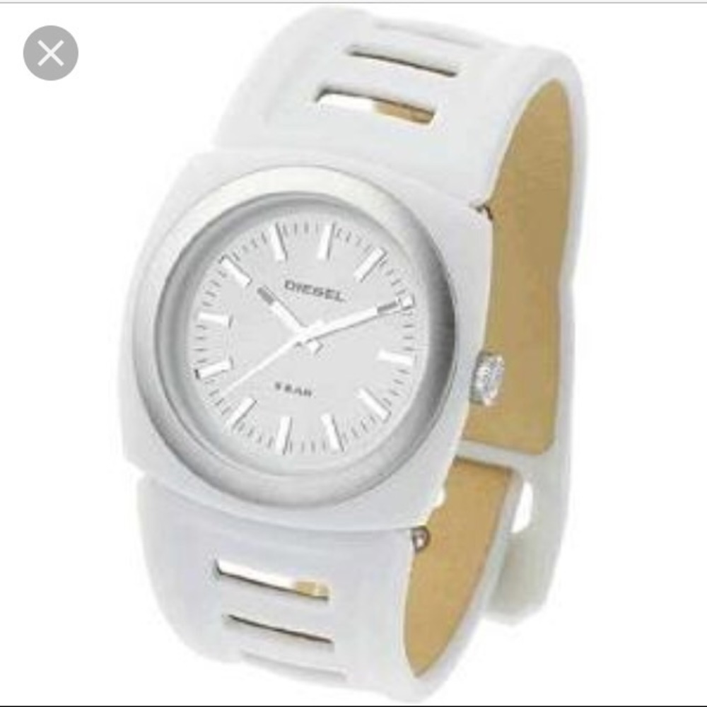 White Diesel Watch
