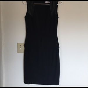 Calvin Klein black dress