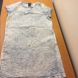 Denim dress