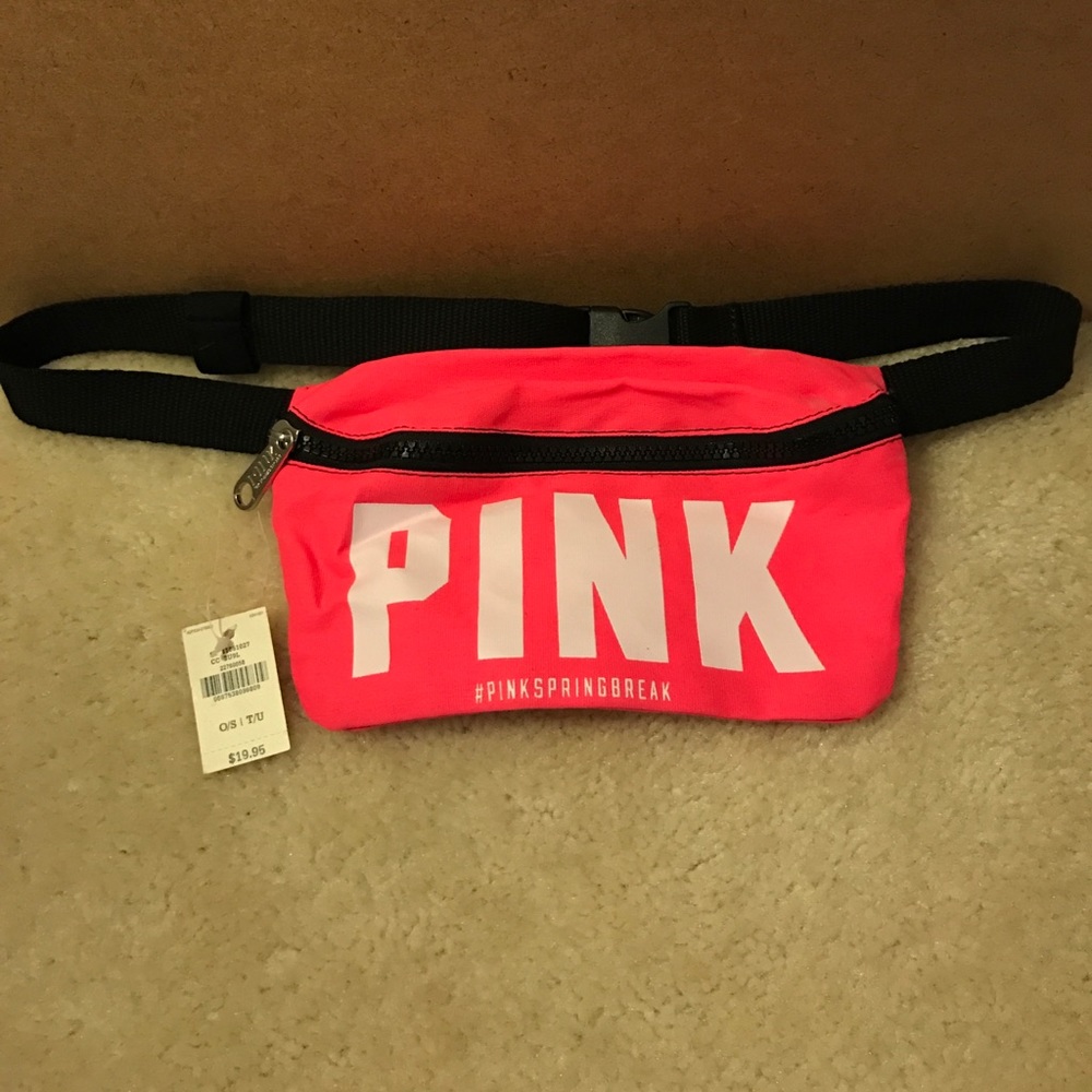 PINK Fanny Pack
