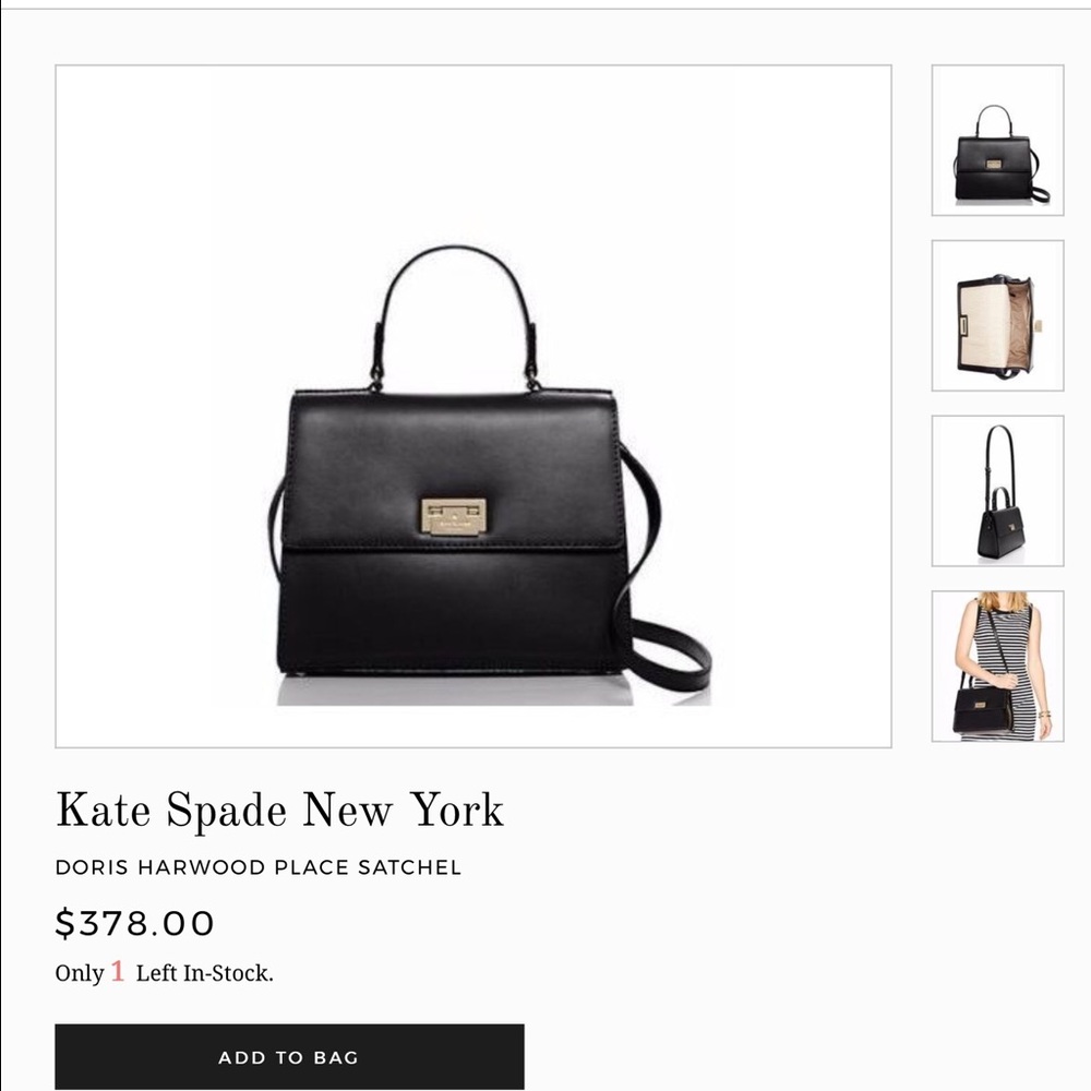 Kate spade Harwood Place Doris