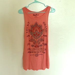 Lucky brand tank top