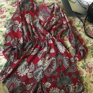 Foreign Exchange romper