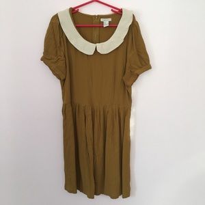 F21 Peter Pan Collar Dress