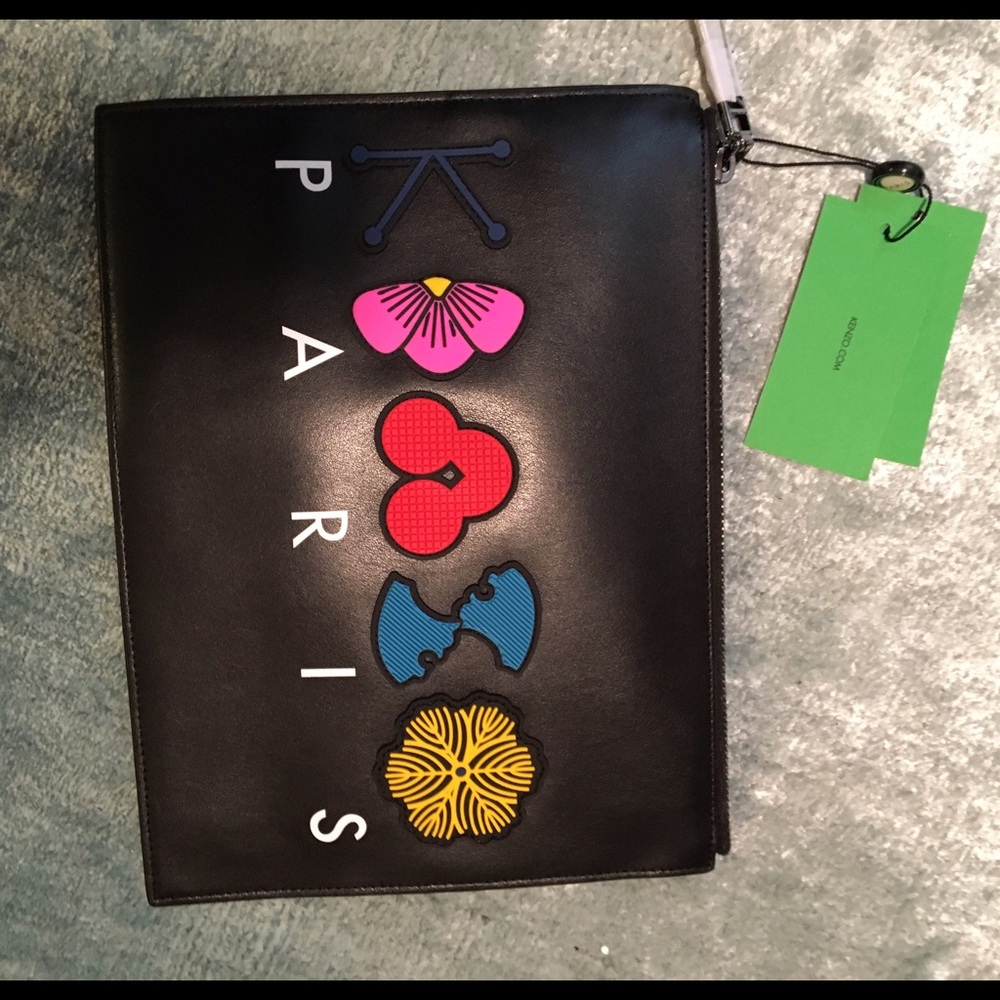 Kenzo clutch
