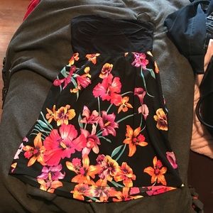 Strapless Roxy Dress