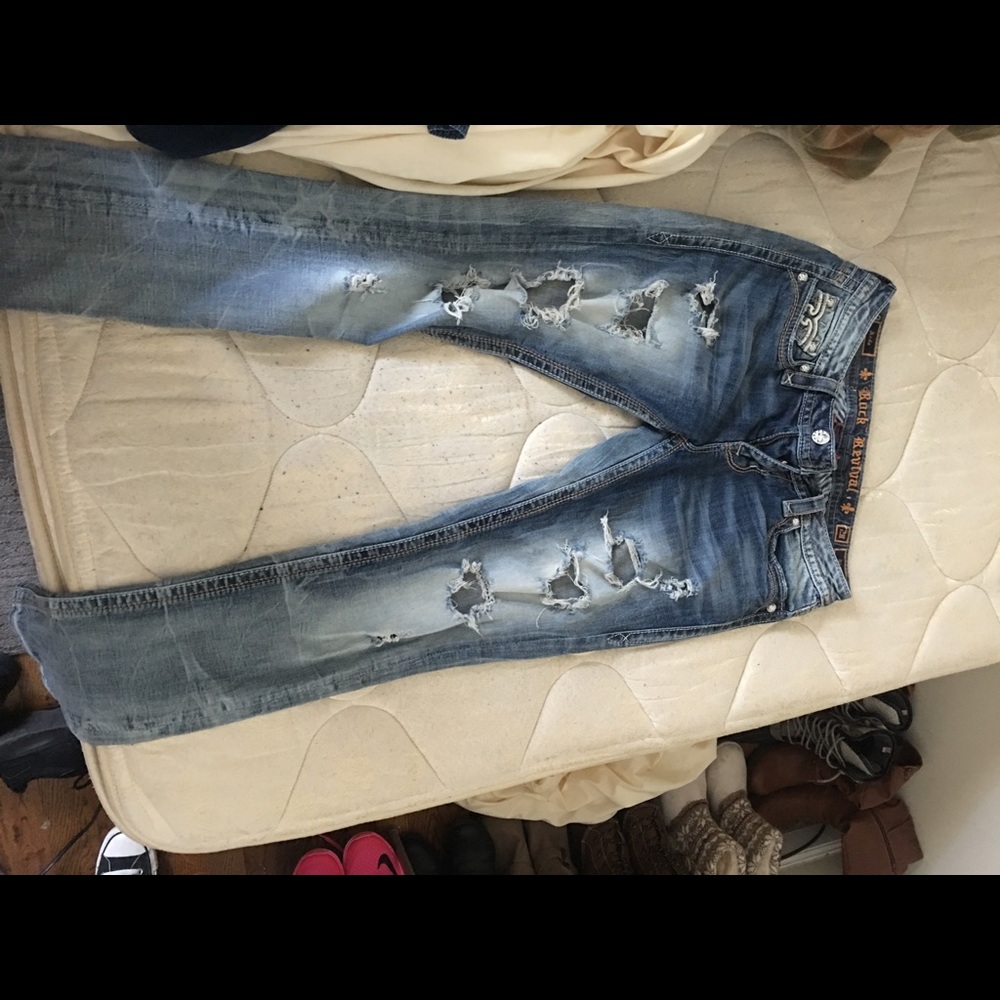 Rock revival jeans