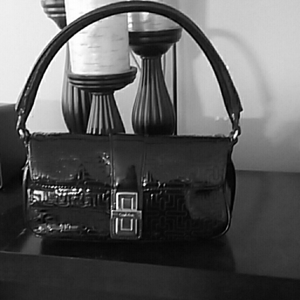 Calvin Klein Black Hand Bag