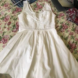 American Eagle cream dress