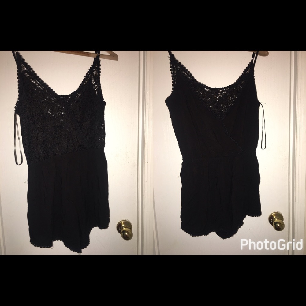 Black romper