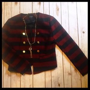 Insight Collarless Blazer, Size 10, NWOT.