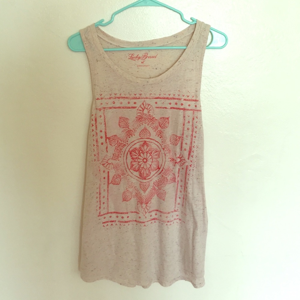 Lucky brand tank top