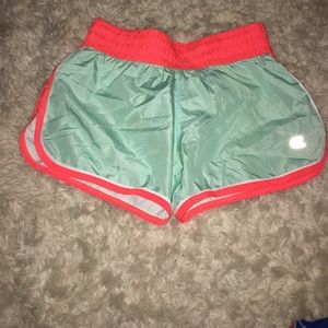 Exercise shorts