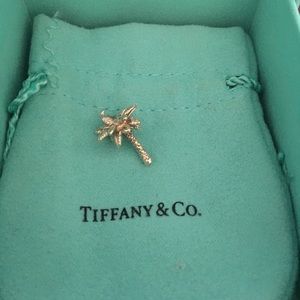 Authentic Tiffany &Co Palm tree charm