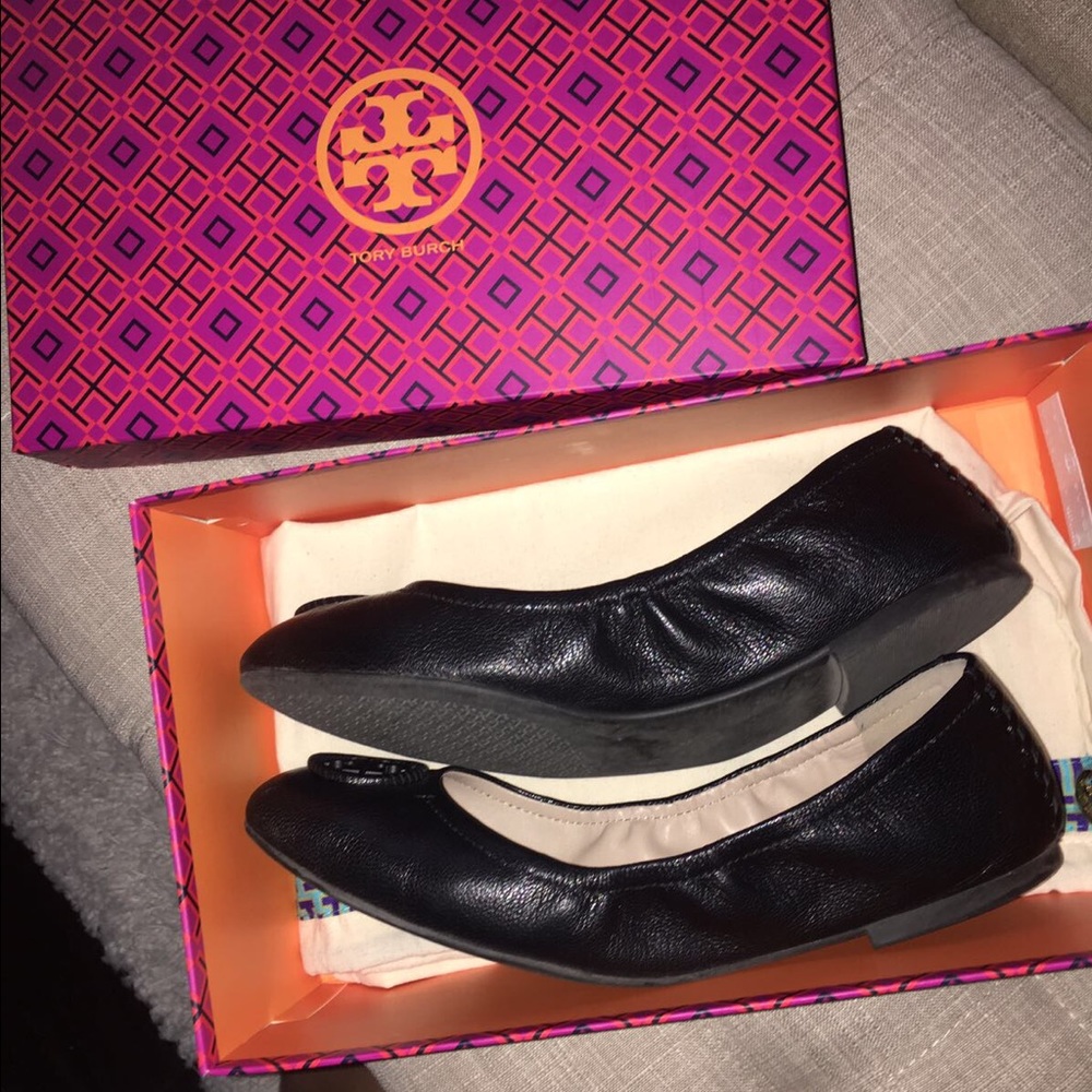 Tory burch flats size 10