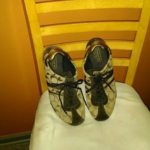 Women's Coach shoes used
