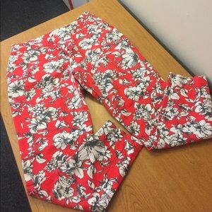 Flower pants