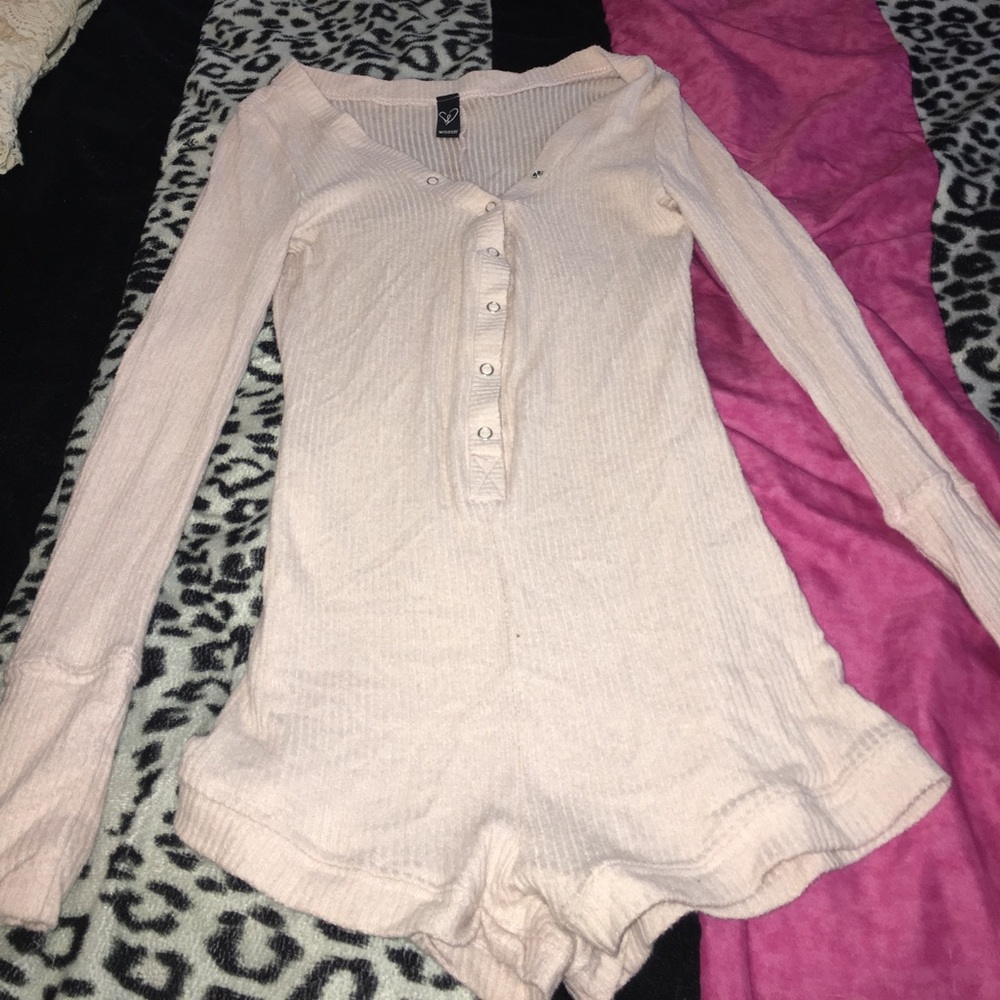 Light pink One piece