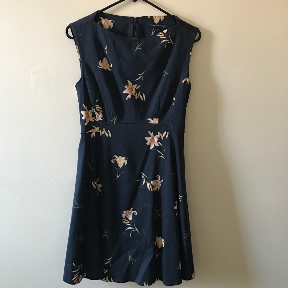French Connection, Navy Blue Cocktail dress!