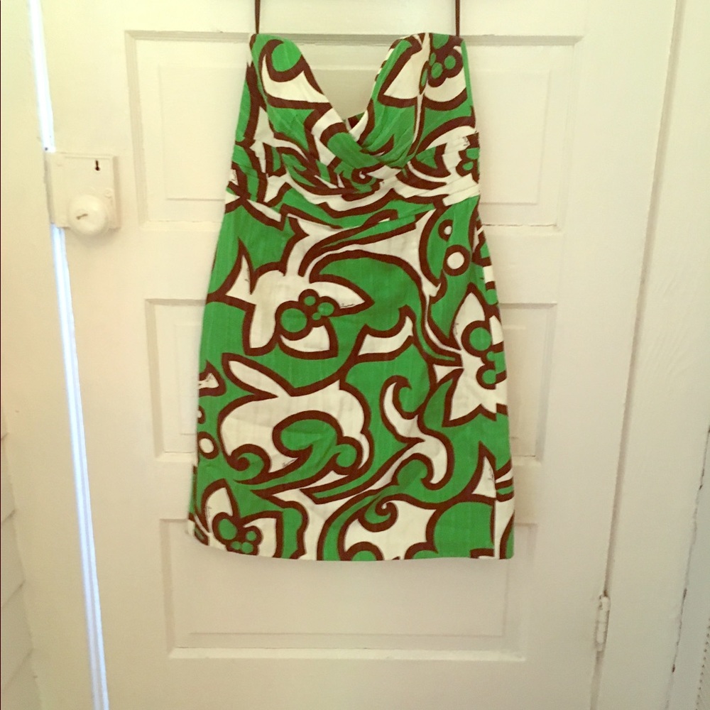 Milly strapless sun dress