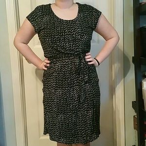 Loft wrap style dress
