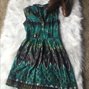 Delias boho inspired mini dress!