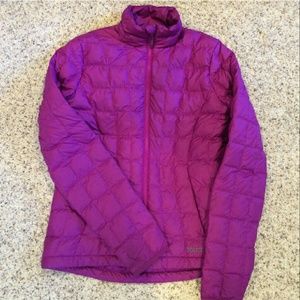 Down Marmot Jacket