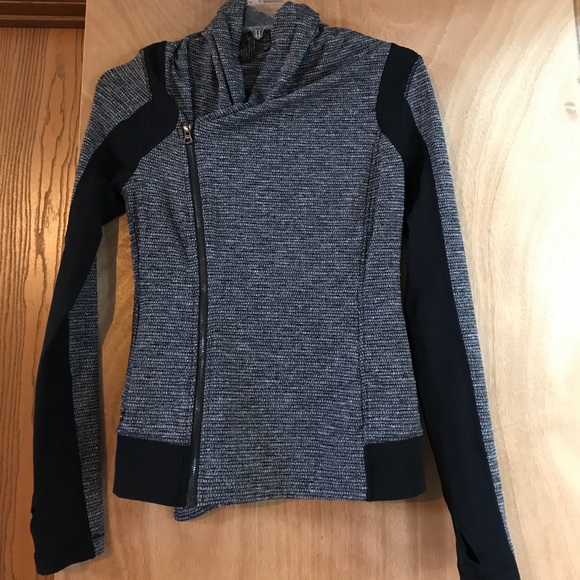 lululemon athletica Jackets & Blazers - Lululemon Bhakti Yoga Jacket in Coco Pique