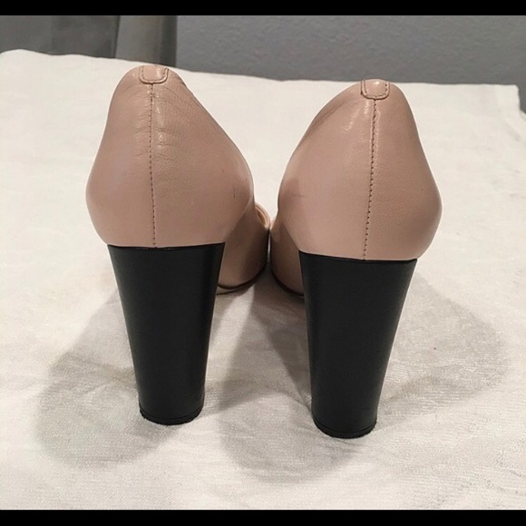 J. Crew Etta Cap toe leather pump - Picture 3 of 4