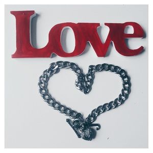 Juicy Couture Heart Necklace